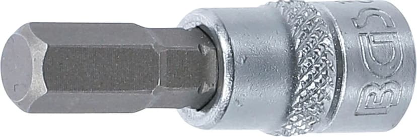 Nasadni ključ z bitom, pogon 6.3 mm (1/4"), notranji šestrob 9/32"