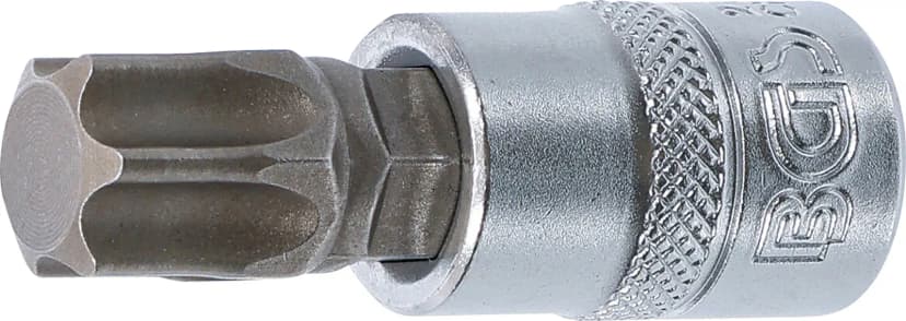 Nasadni ključ z bitom, pogon 10 mm (3/8"), T-profil (za Torx) T60