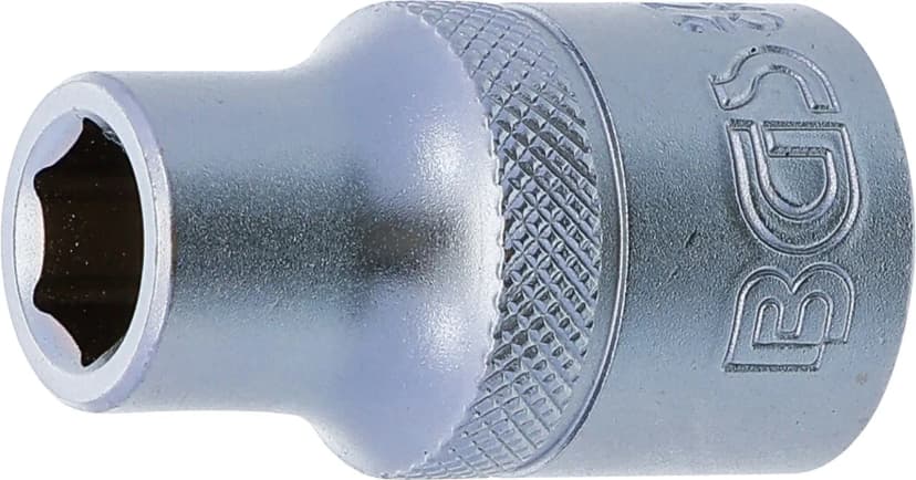 Nasadni ključ, šestrobi, pogon 12.5 mm (1/2"), 3/8"