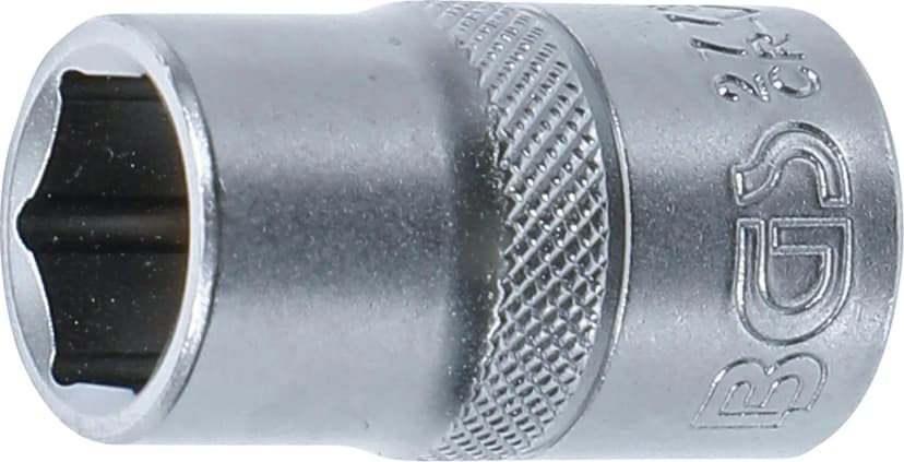Nasadni ključ, šestrobi, pogon 12.5 mm (1/2"), 9/16"