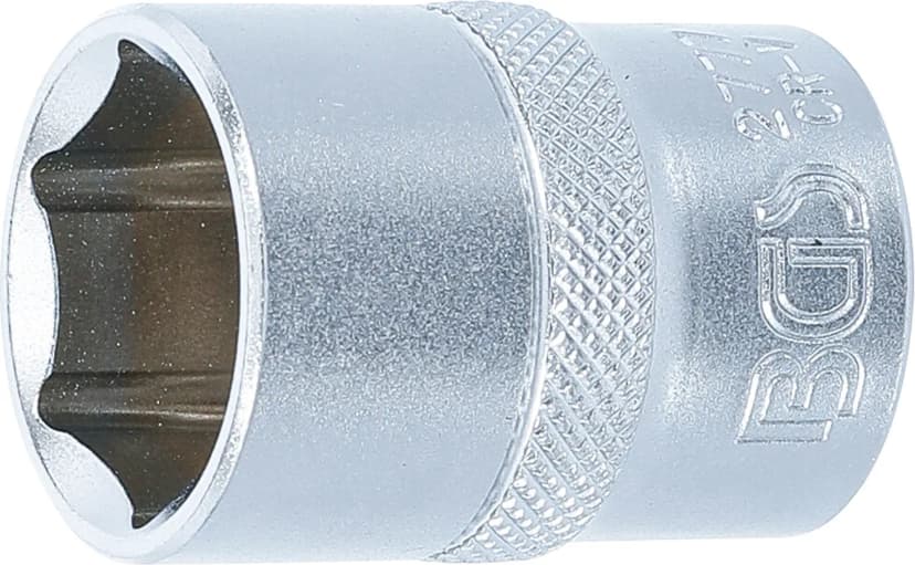 Nasadni ključ, šestrobi, pogon 12.5 mm (1/2"), 13/16"