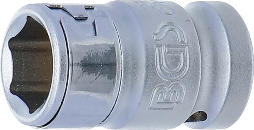 Adapter za bite s kroglico za zadrževanje, pogon 12.5 mm (1/2"), notranji šestrob 14 mm