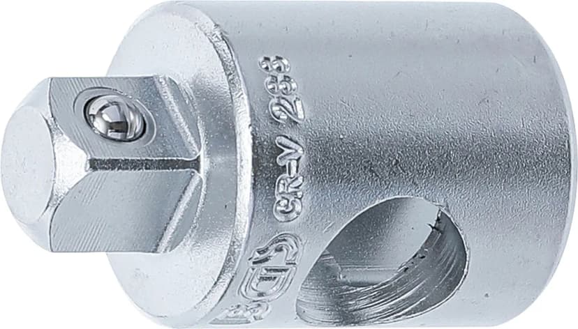 Drsni adapter za podaljške, zunanji štirirob 10 mm (3/8")