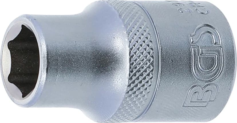 Nasadni ključ, šestrobi, pogon 12.5 mm (1/2"), 11 mm