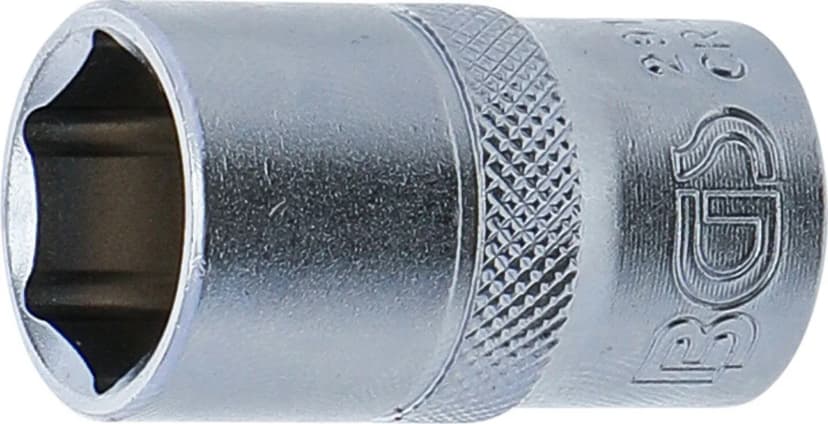 Nasadni ključ, šestrobi, pogon 12.5 mm (1/2"), 16 mm