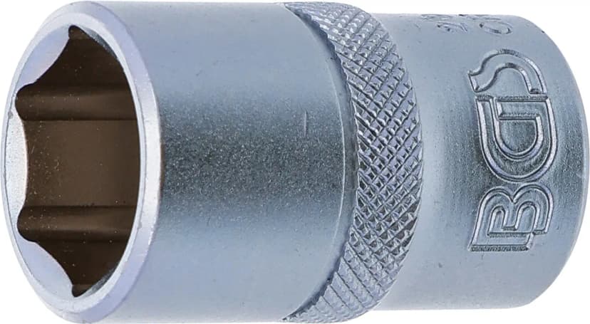 Nasadni ključ, šestrobi, pogon 12.5 mm (1/2"), 17 mm