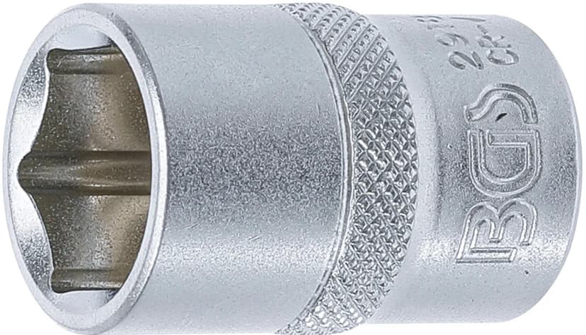Nasadni ključ, šestrobi, pogon 12.5 mm (1/2"), 18 mm