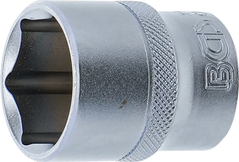 Nasadni ključ, šestrobi, pogon 12.5 mm (1/2"), 24 mm