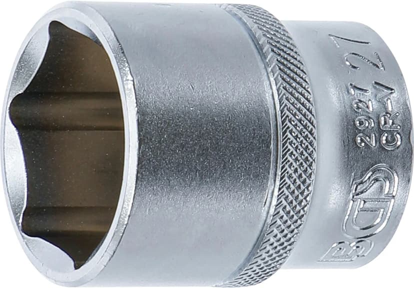 Nasadni ključ, šestrobi, pogon 12.5 mm (1/2"), 27 mm