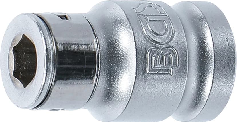Adapter za bite s kroglico za zadrževanje, pogon 12.5 mm (1/2"), notranji šestrob 8 mm (5/16")
