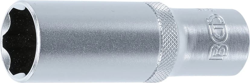 Nasadni ključ, Super Lock, globok, pogon 12.5 mm (1/2"), 19 mm