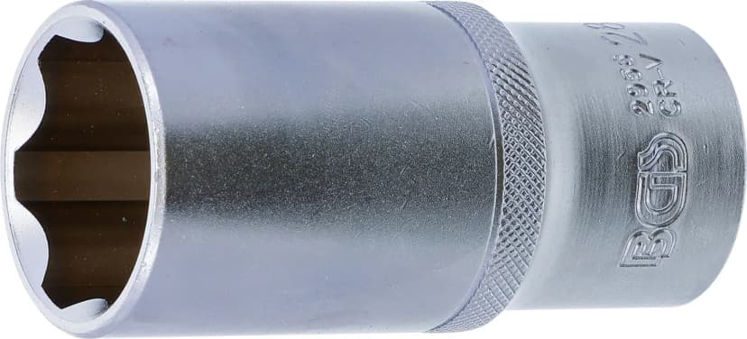 Nasadni ključ, Super Lock, globok, pogon 12.5 mm (1/2"), 28 mm