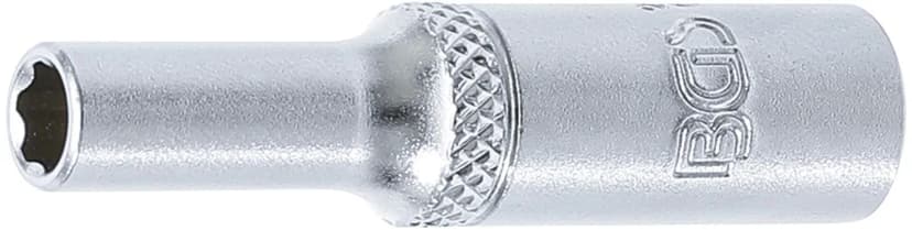 Nasadni ključ, Super Lock, globok, pogon 6.3 mm (1/4"), 5 mm