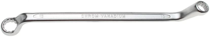 Dvojni obročni ključ, globoko zamaknjena konca, 10 x 13 mm