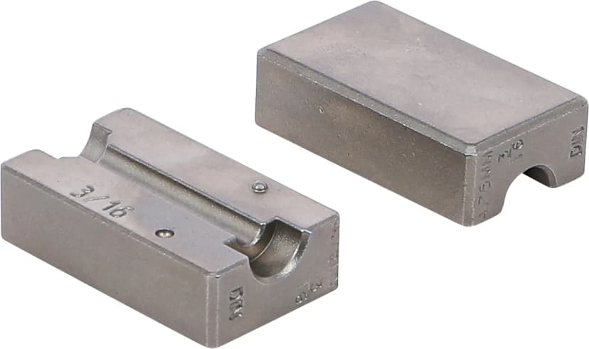 Matrični bloki, za BGS 3057, Ø 4.75 mm (3/16")