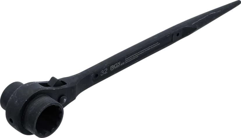 Raglja za gradbene odre, 27 x 32 mm