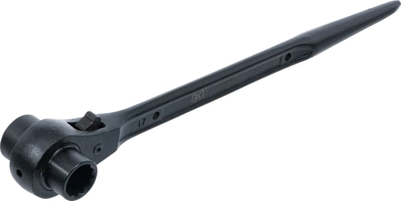 Raglja za gradbene odre, 17 x 19 mm