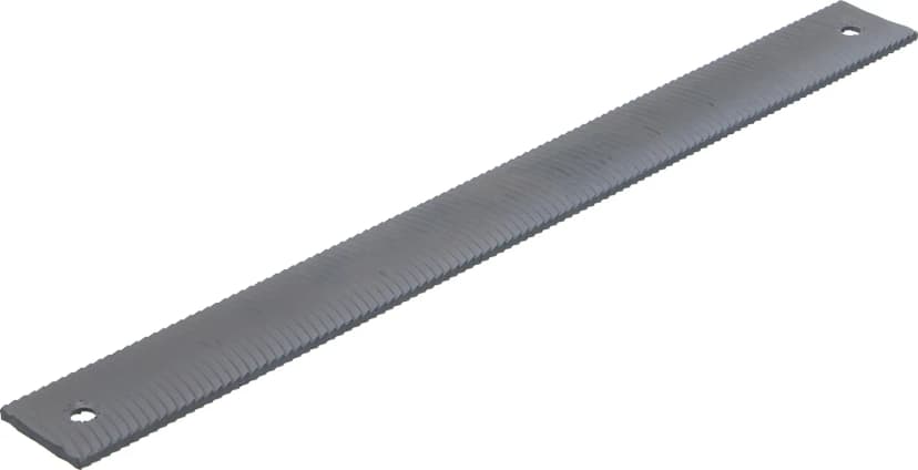 List pile za karoserijo, grobi, polokrogli rezkani, 350 x 35 x 4 mm