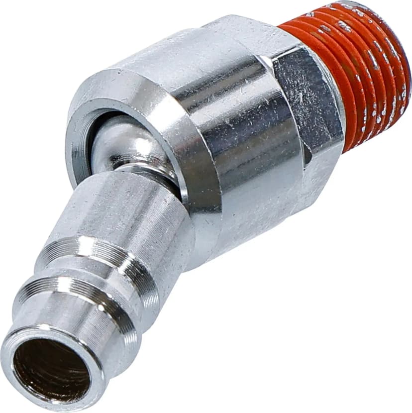 Pnevmatska navojna spojka, 6.3 mm (1/4") zunanji navoj