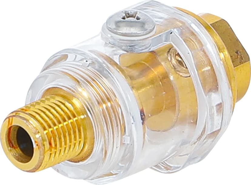 Samodejni pnevmatski oljnik, priključek za cev 6.3 mm (1/4")