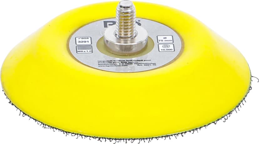 Podložni krožnik z ježkom za BGS 3291, Ø 75 mm