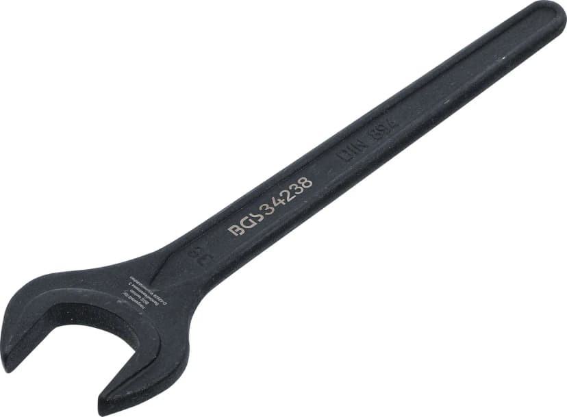 Enostranski viličasti ključ, DIN 894, 38 mm