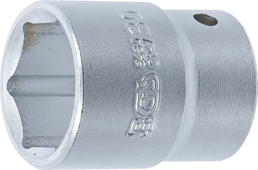 Nasadni ključ, šestrobi, pogon 20 mm (3/4"), 30 mm