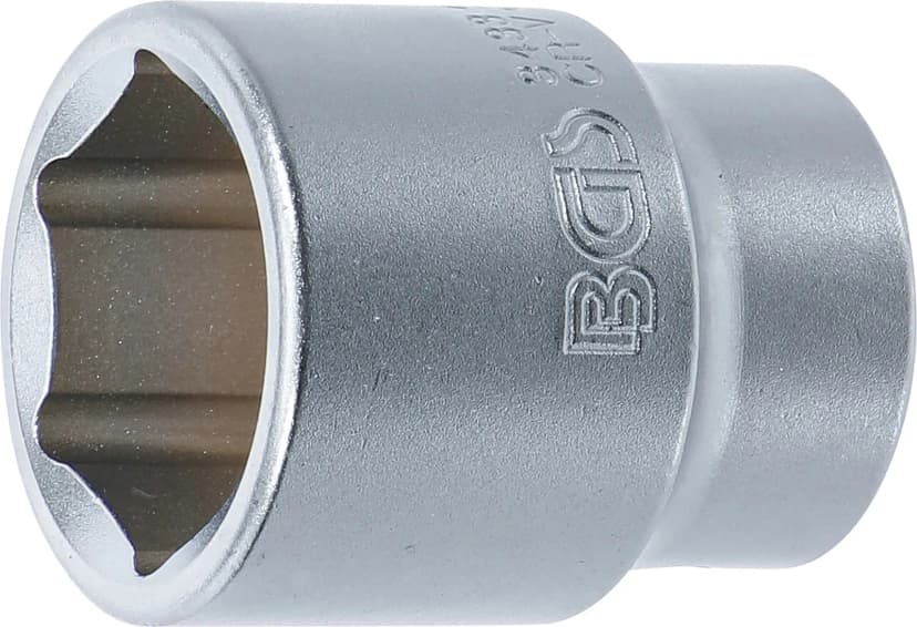 Nasadni ključ, šestrobi, pogon 20 mm (3/4"), 33 mm