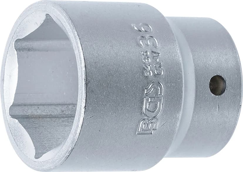 Nasadni ključ, šestrobi, pogon 20 mm (3/4"), 36 mm