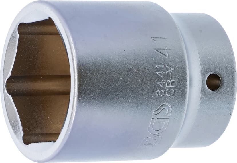 Nasadni ključ, šestrobi, pogon 20 mm (3/4"), 41 mm