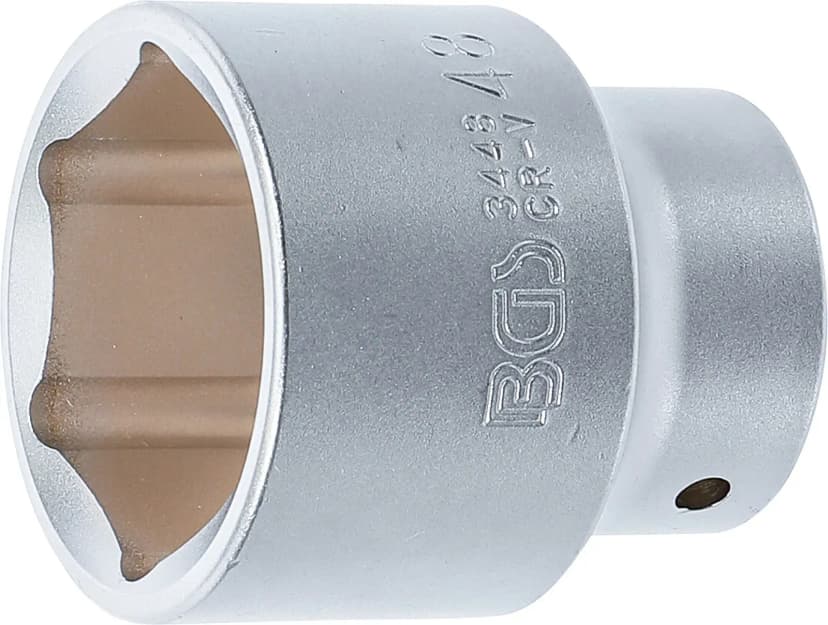 Nasadni ključ, šestrobi, pogon 20 mm (3/4"), 48 mm