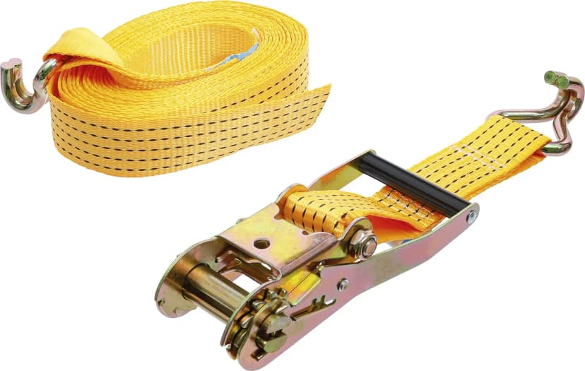 Pritrdilni trak z ragljo, 8 m x 50 mm