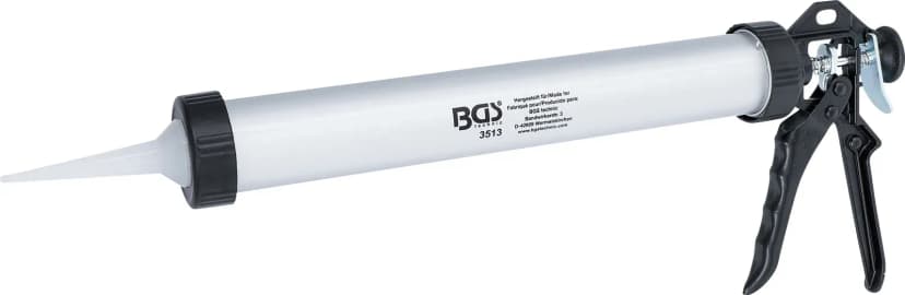 Aluminijasta pištola za kit, za kartuše, 380 mm