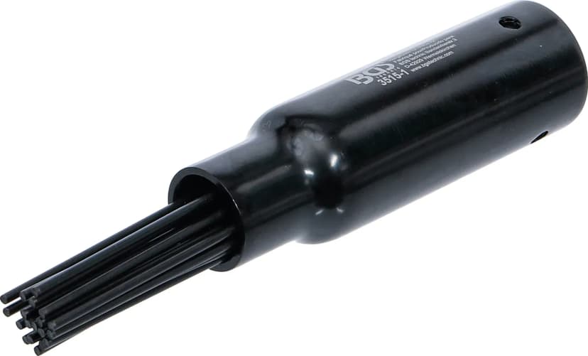 Glava igelnega odstranjevalca, okrogel steblo 10 mm