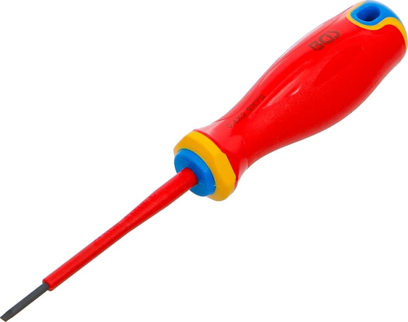 VDE izvijač, izjemno tanka konica, ploski SL 2.5 mm