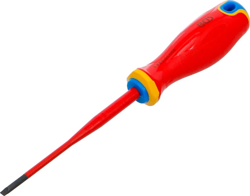 VDE izvijač, izjemno tanka konica, ploski SL 3.5 mm