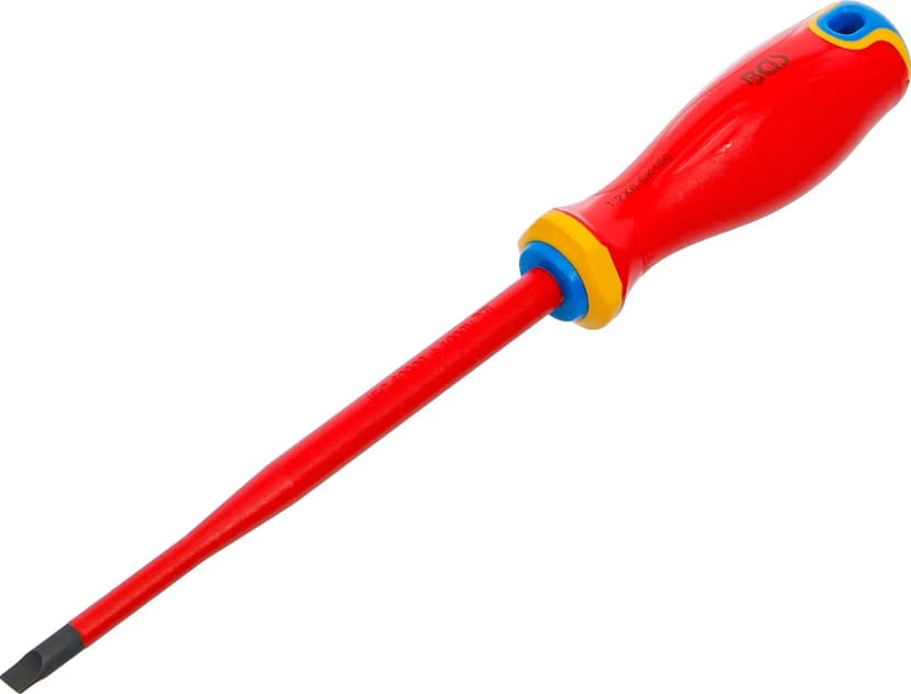 VDE izvijač, izjemno tanka konica, ploski SL 6.5 mm