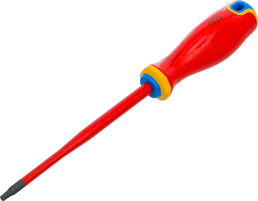 VDE izvijač, izjemno tanka konica, T-profil (za Torx) T20
