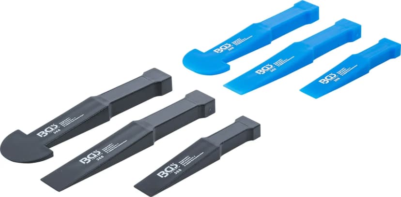 Set plastičnih dlet 6-delni