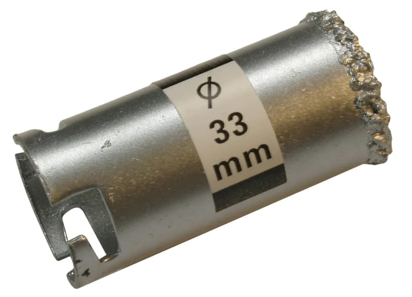 Sveder za krožno žago za ploščice, Ø 33 mm