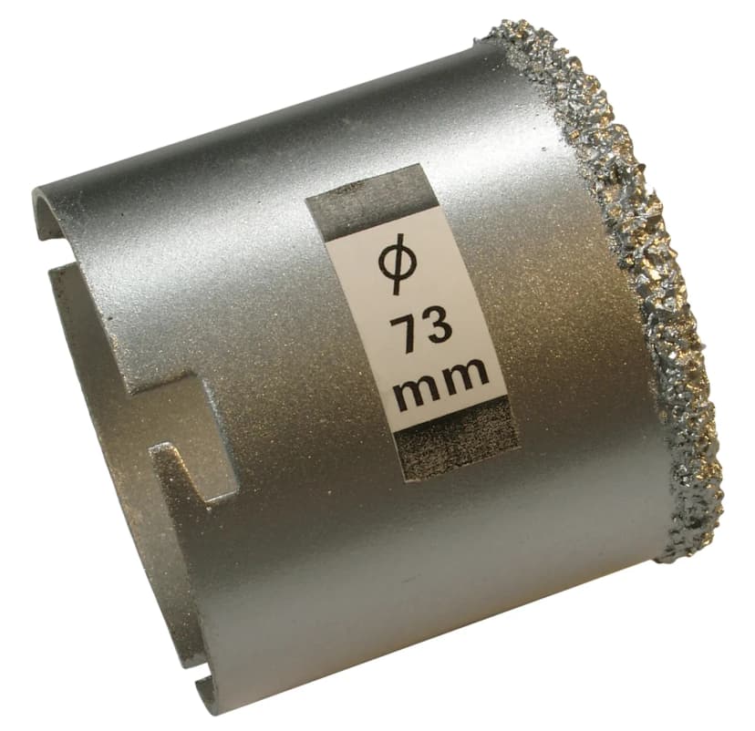 Sveder za krožno žago za ploščice, Ø 73 mm