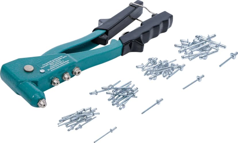 Set kovičarskih klešč, 2.4 / 3.2 / 4.0 / 4.8 mm, 250 mm
