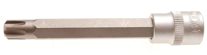 Nasadni ključ z bitom, dolžina 100 mm, pogon 10 mm (3/8"), zobati profil (za RIBE), M8