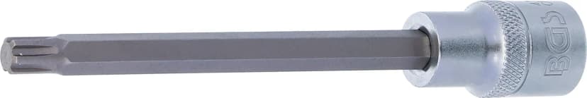 Nasadni ključ z bitom, dolžina 140 mm, pogon 12.5 mm (1/2"), zobati profil (za RIBE), M8