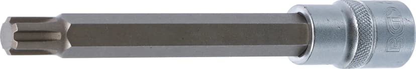 Nasadni ključ z bitom, dolžina 140 mm, pogon 12.5 mm (1/2"), zobati profil (za RIBE), M12