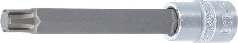 Nasadni ključ z bitom, dolžina 140 mm, pogon 12.5 mm (1/2"), zobati profil (za RIBE), M13
