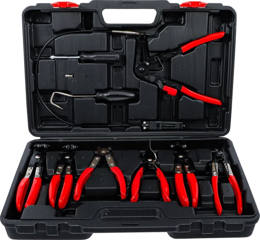 Set klešč za cevne objemke, 10-delni