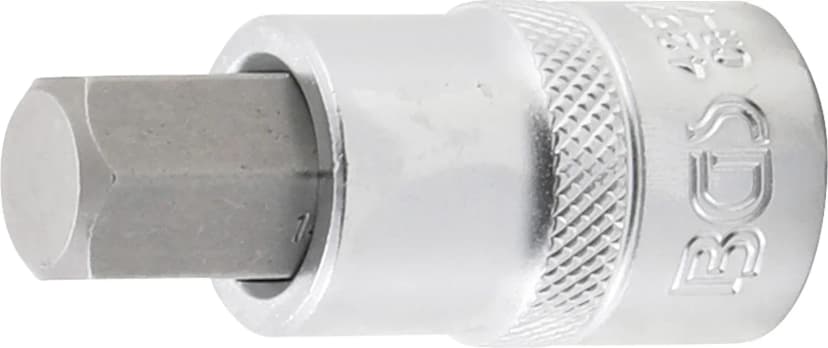 Nasadni ključ z bitom, 12.5 mm (1/2"), notranji šestrob 14 mm
