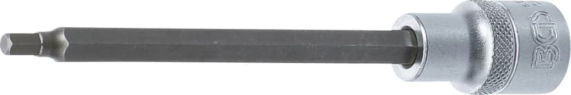 Nasadni ključ z bitom, dolžina 140 mm, pogon 12.5 mm (1/2"), notranji šestrob 5 mm