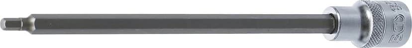 Nasadni ključ z bitom, dolžina 200 mm, pogon 12.5 mm (1/2"), notranji šestrob 5 mm